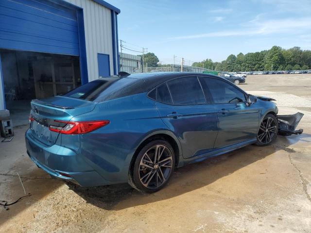 4T1DAACKXSU055984 - 2025 TOYOTA CAMRY XSE BLUE photo 3