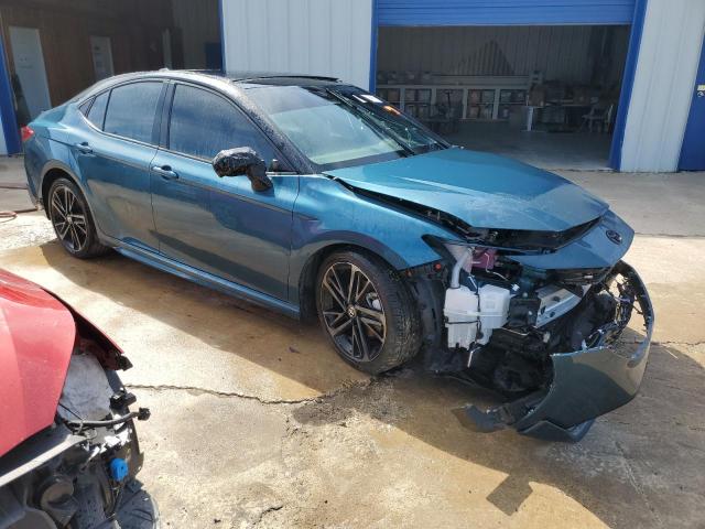 4T1DAACKXSU055984 - 2025 TOYOTA CAMRY XSE BLUE photo 4