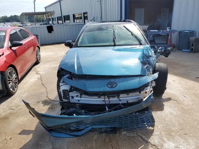 4T1DAACKXSU055984 - 2025 TOYOTA CAMRY XSE BLUE photo 5