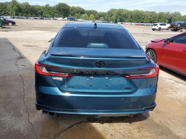 4T1DAACKXSU055984 - 2025 TOYOTA CAMRY XSE BLUE photo 6