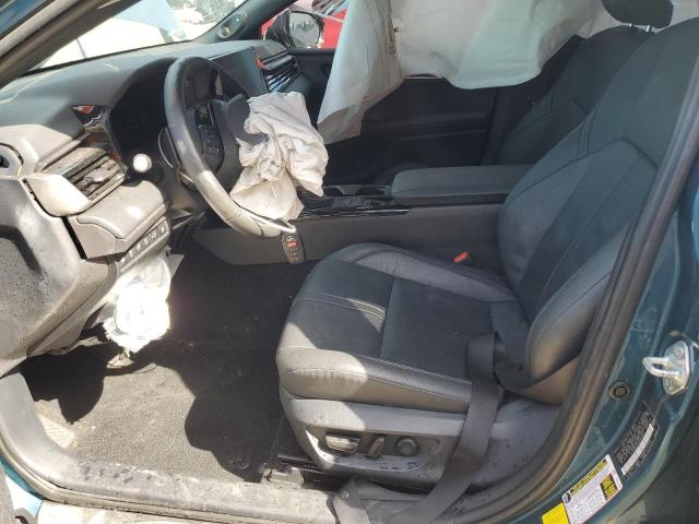 4T1DAACKXSU055984 - 2025 TOYOTA CAMRY XSE BLUE photo 7