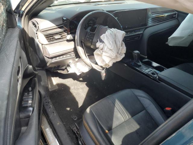 4T1DAACKXSU055984 - 2025 TOYOTA CAMRY XSE BLUE photo 8