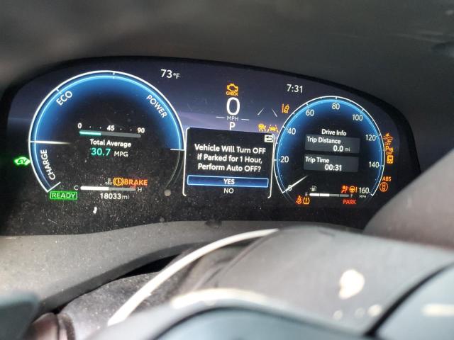 4T1DAACKXSU055984 - 2025 TOYOTA CAMRY XSE BLUE photo 9