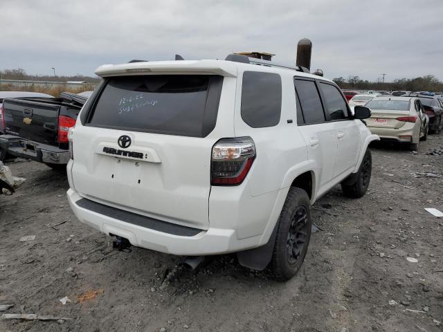 JTEFU5JR5M5235376 - 2021 TOYOTA 4RUNNER SR5 WHITE photo 3