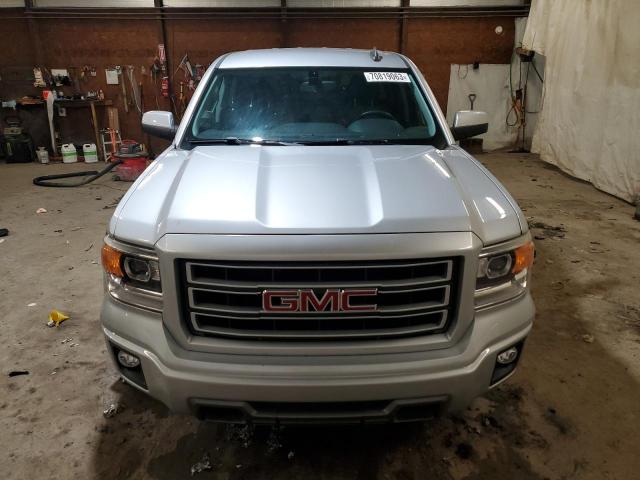 1GTV2TECXFZ329460 - 2015 GMC SIERRA K1500 SILVER photo 5