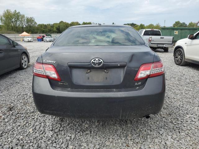 4T1BF3EKXBU712056 - 2011 TOYOTA CAMRY BASE Серый фото 6