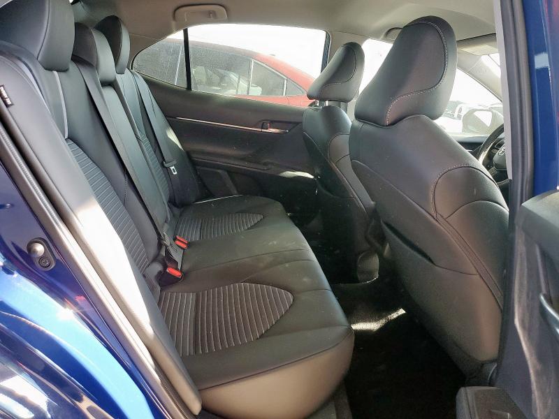 4T1G11AK4PU139449 - 2023 TOYOTA CAMRY SE NIGHT SHADE BLUE photo 10