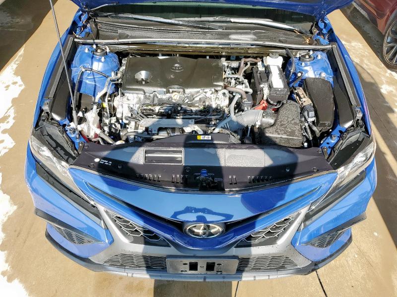 4T1G11AK4PU139449 - 2023 TOYOTA CAMRY SE NIGHT SHADE BLUE photo 11