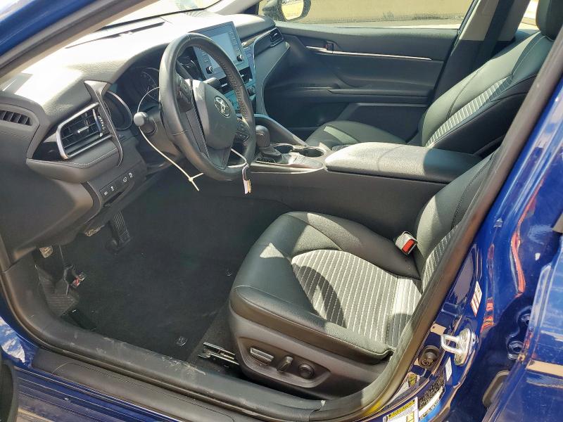 4T1G11AK4PU139449 - 2023 TOYOTA CAMRY SE NIGHT SHADE BLUE photo 7