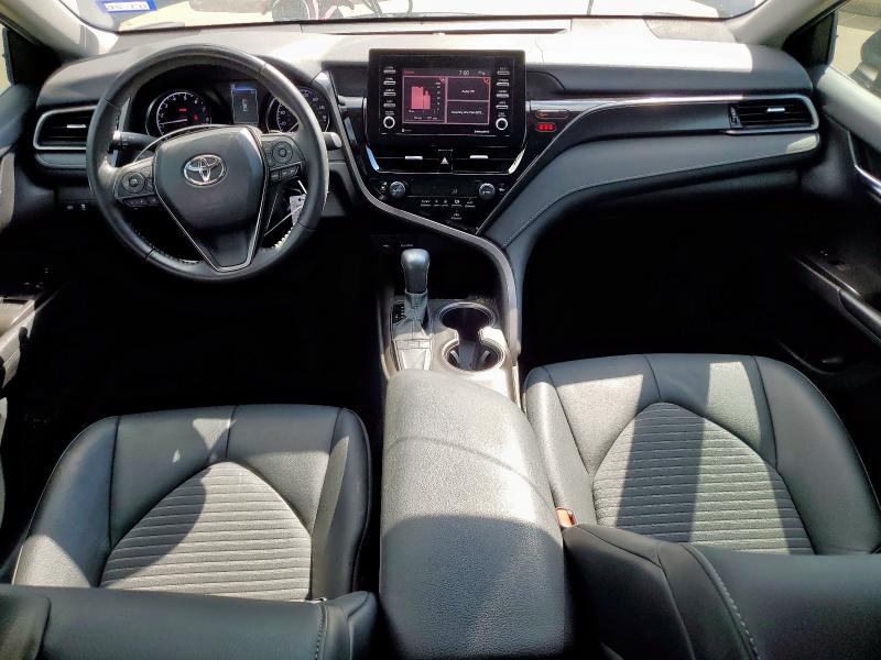 4T1G11AK4PU139449 - 2023 TOYOTA CAMRY SE NIGHT SHADE BLUE photo 8