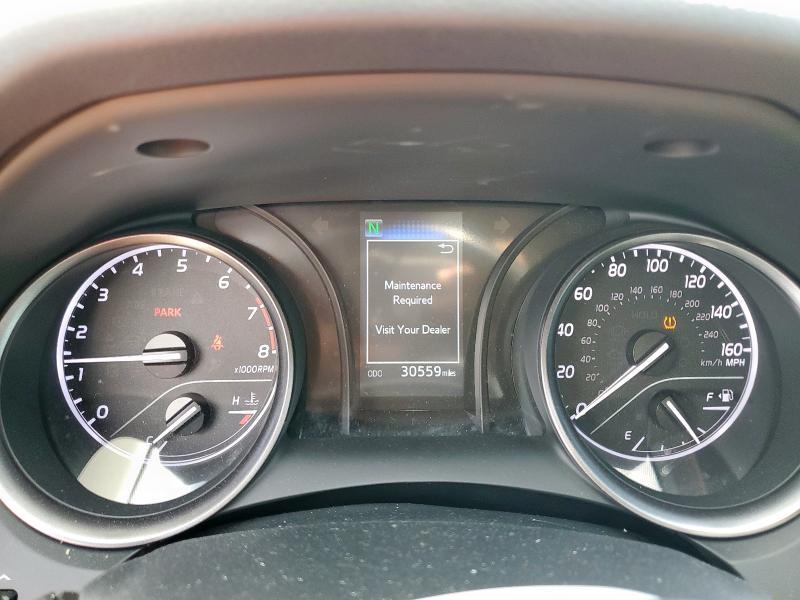 4T1G11AK4PU139449 - 2023 TOYOTA CAMRY SE NIGHT SHADE BLUE photo 9