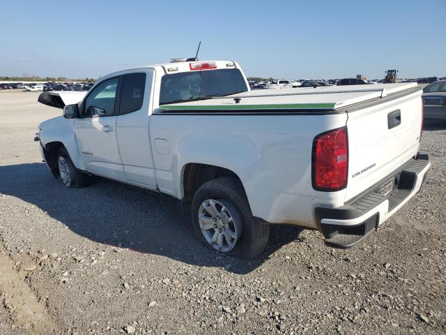 1GCHSCEA6N1142760 - 2022 CHEVROLET COLORADO LT WHITE photo 2