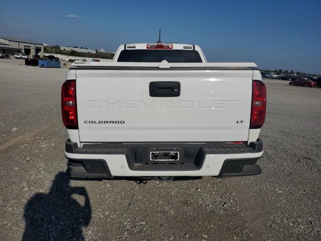 1GCHSCEA6N1142760 - 2022 CHEVROLET COLORADO LT WHITE photo 6