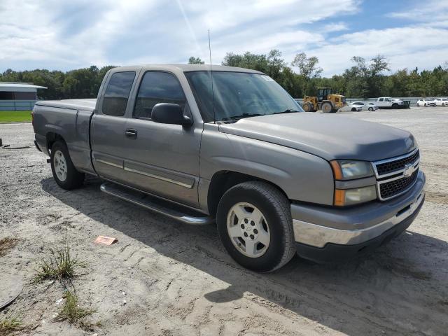 1GCEC19Z17Z170720 - 2007 CHEVROLET SILVERADO C1500 CLASSIC SILVER photo 4