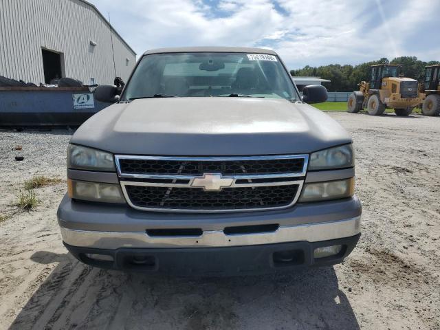 1GCEC19Z17Z170720 - 2007 CHEVROLET SILVERADO C1500 CLASSIC SILVER photo 5