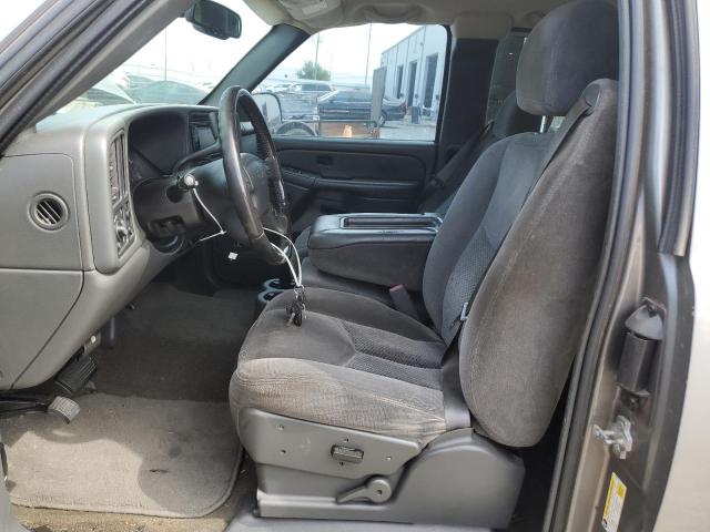 1GCEC19Z17Z170720 - 2007 CHEVROLET SILVERADO C1500 CLASSIC SILVER photo 7