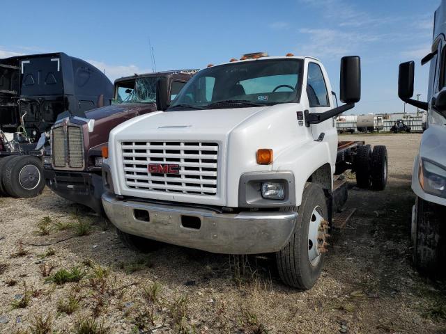 1GDJ6C1355F508459 - 2005 GMC C6500 C6C042 WHITE photo 1