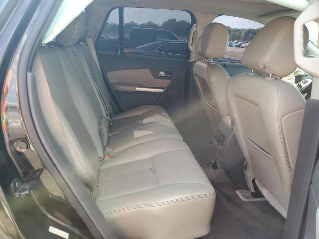 2FMDK3JC1DBB07449 - 2013 FORD EDGE SEL 棕色 照片 11