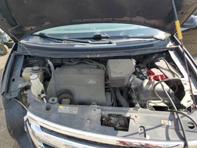 2FMDK3JC1DBB07449 - 2013 FORD EDGE SEL 棕色 照片 12