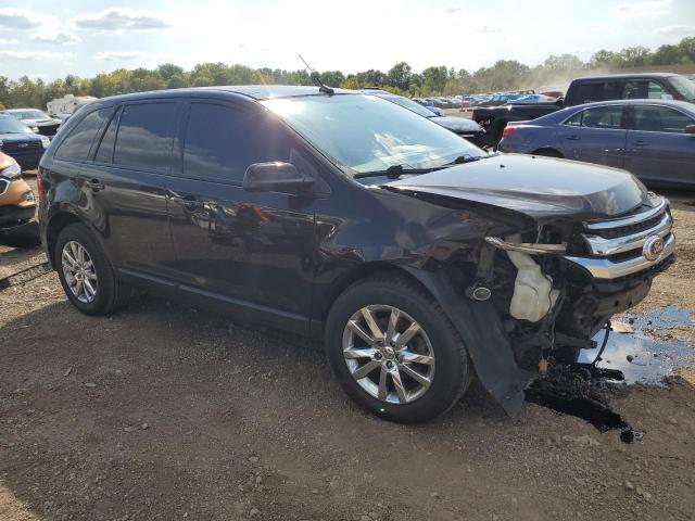 2FMDK3JC1DBB07449 - 2013 FORD EDGE SEL 棕色 照片 4