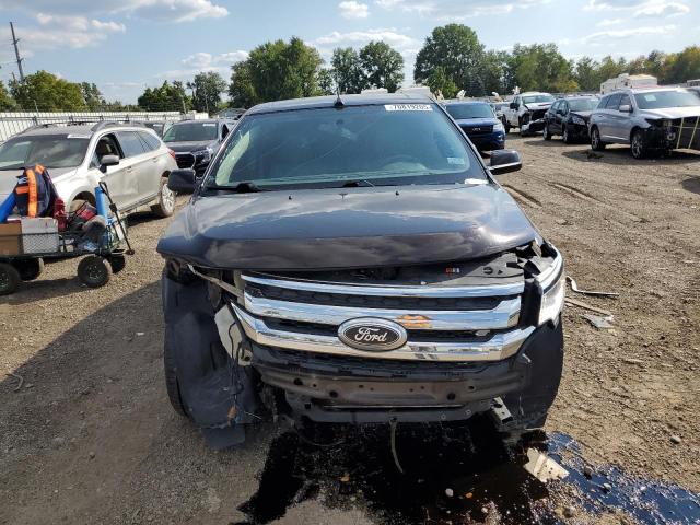 2FMDK3JC1DBB07449 - 2013 FORD EDGE SEL 棕色 照片 5