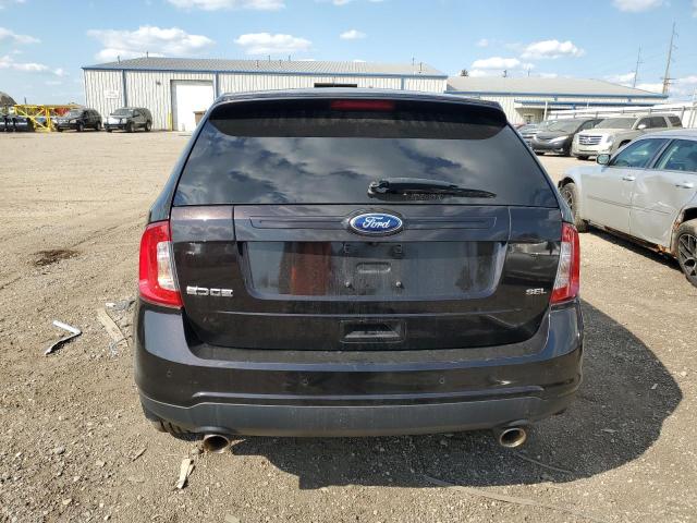 2FMDK3JC1DBB07449 - 2013 FORD EDGE SEL 棕色 照片 6
