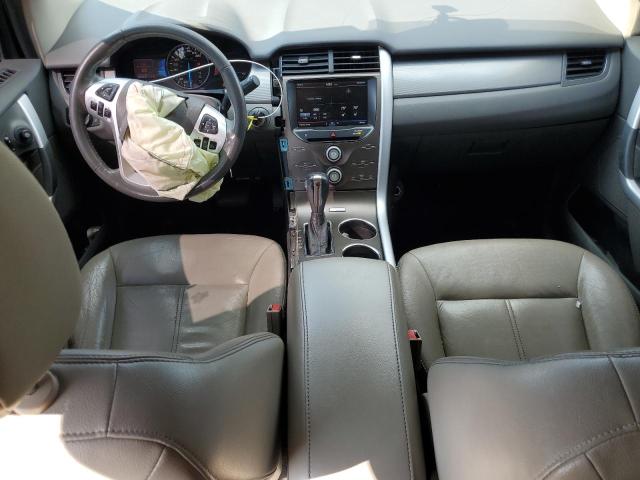 2FMDK3JC1DBB07449 - 2013 FORD EDGE SEL 棕色 照片 8
