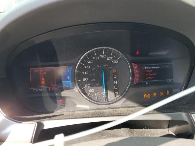 2FMDK3JC1DBB07449 - 2013 FORD EDGE SEL 棕色 照片 9