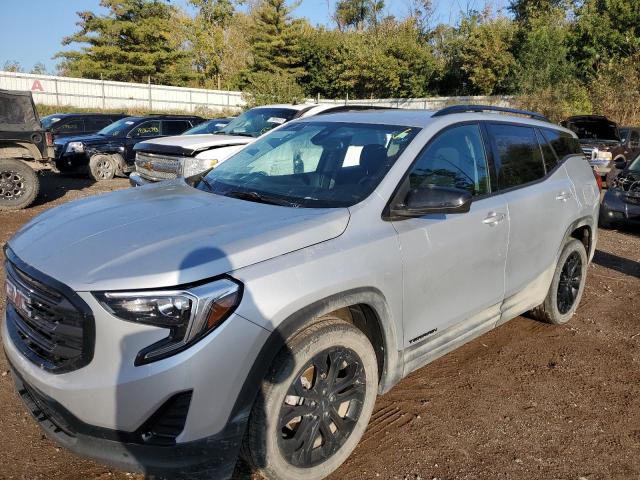 3GKALMEV0ML357358 - 2021 GMC TERRAIN SLE SILVER photo 1