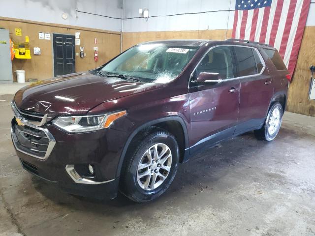 2019 CHEVROLET TRAVERSE LT, 
