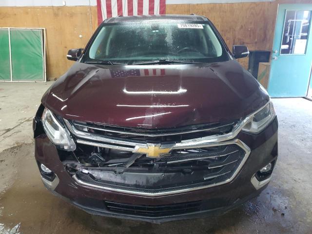 1GNEVGKW5KJ116249 - 2019 CHEVROLET TRAVERSE LT 紫色 照片 5