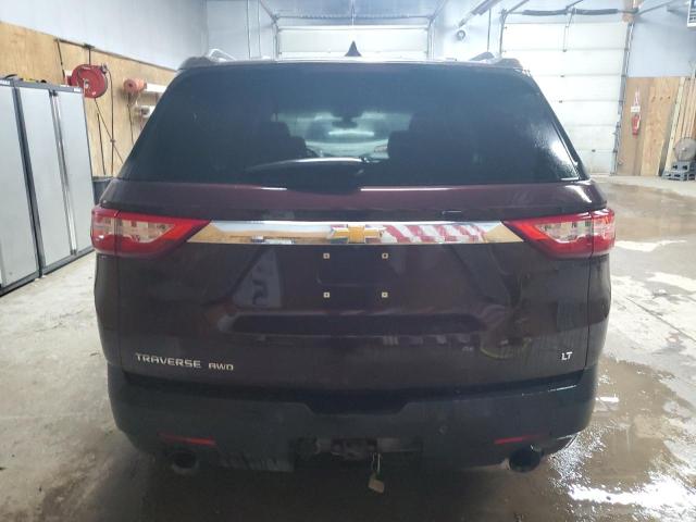 1GNEVGKW5KJ116249 - 2019 CHEVROLET TRAVERSE LT 紫色 照片 6