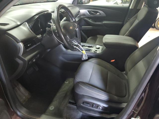 1GNEVGKW5KJ116249 - 2019 CHEVROLET TRAVERSE LT 紫色 照片 7