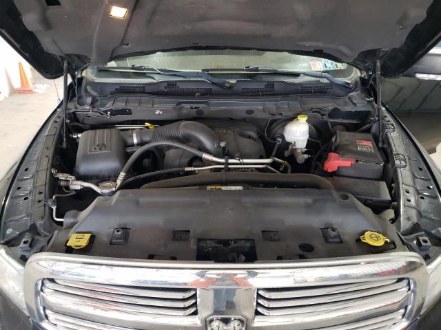 1C6RR7LT8DS515356 - 2013 RAM 1500 SLT BLACK photo 11