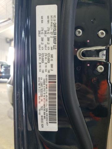 1C6RR7LT8DS515356 - 2013 RAM 1500 SLT BLACK photo 12