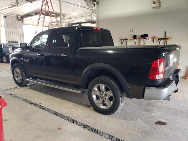 1C6RR7LT8DS515356 - 2013 RAM 1500 SLT BLACK photo 2