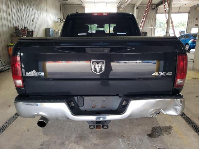 1C6RR7LT8DS515356 - 2013 RAM 1500 SLT BLACK photo 6
