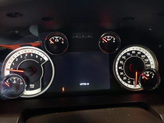 1C6RR7LT8DS515356 - 2013 RAM 1500 SLT BLACK photo 9