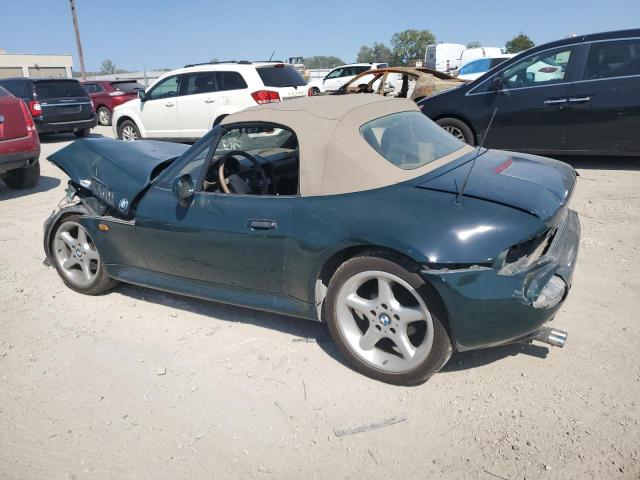 4USCJ3324WLC12865 - 1998 BMW Z3 2.8 Grün Foto 2