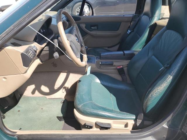 4USCJ3324WLC12865 - 1998 BMW Z3 2.8 Grün Foto 7