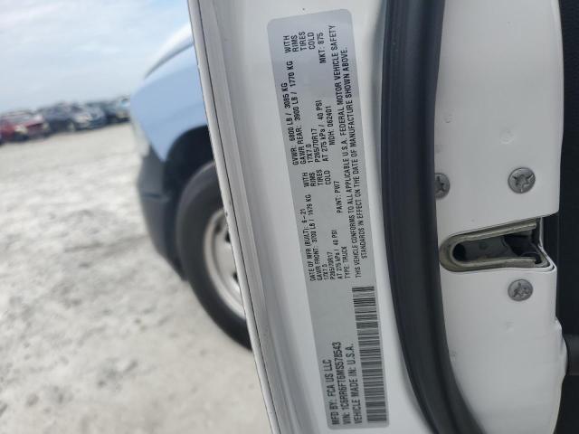 1C6RR6FT6MS578543 - 2021 RAM 1500 CLASS TRADESMAN TWO TONE photo 12