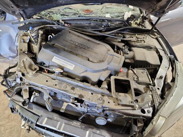 1HGCR3F82FA037105 - 2015 HONDA ACCORD EXL GRAY photo 11