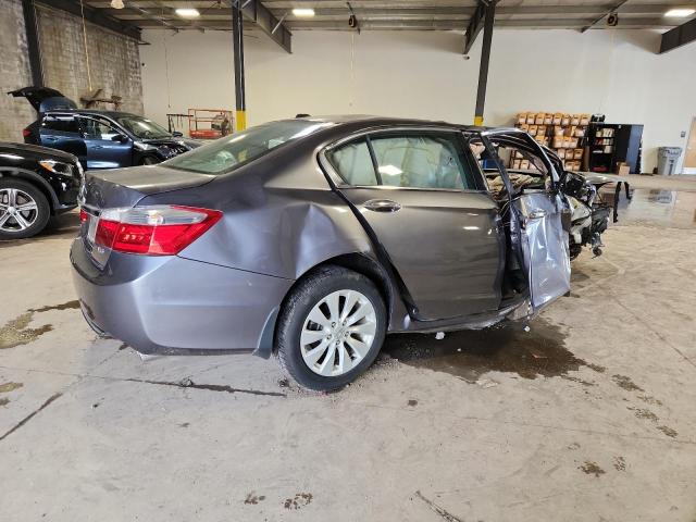 1HGCR3F82FA037105 - 2015 HONDA ACCORD EXL GRAY photo 3