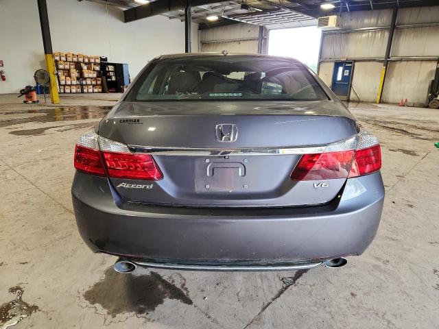 1HGCR3F82FA037105 - 2015 HONDA ACCORD EXL GRAY photo 6