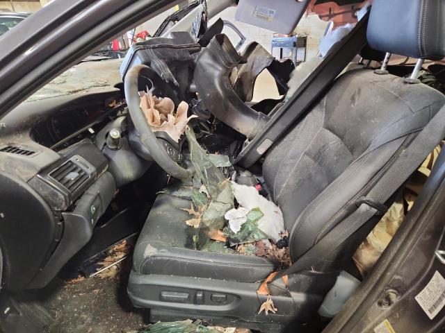 1HGCR3F82FA037105 - 2015 HONDA ACCORD EXL GRAY photo 7