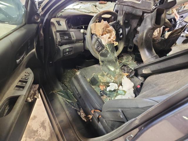 1HGCR3F82FA037105 - 2015 HONDA ACCORD EXL GRAY photo 8