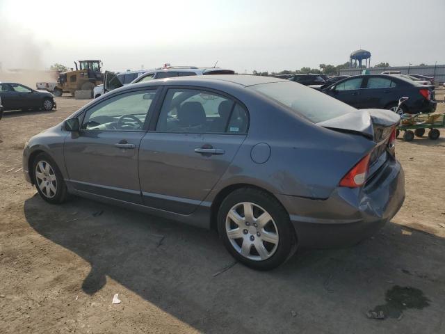 19XFA16599E047807 - 2009 HONDA CIVIC LX GRAY photo 2