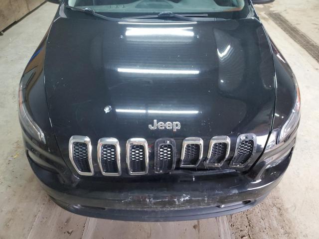 1C4PJMCB0HW657518 - 2017 JEEP CHEROKEE LATITUDE BLACK photo 12