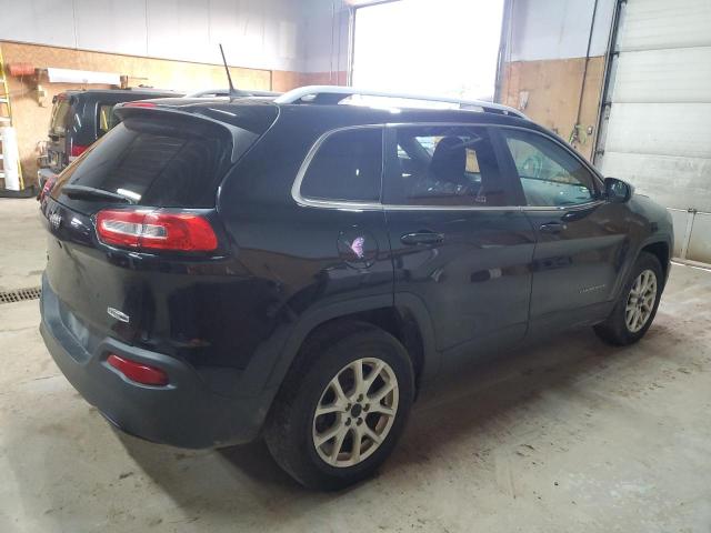 1C4PJMCB0HW657518 - 2017 JEEP CHEROKEE LATITUDE BLACK photo 3