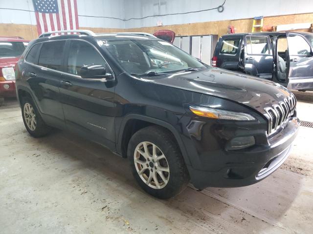 1C4PJMCB0HW657518 - 2017 JEEP CHEROKEE LATITUDE BLACK photo 4